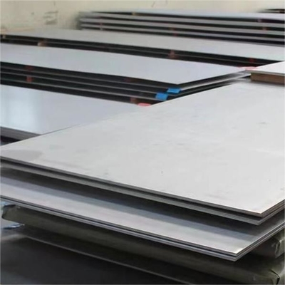 2205 2507 feuilles laminées à chaud d'acier inoxydable pour le pétrole et les cuves de stockage chimiques