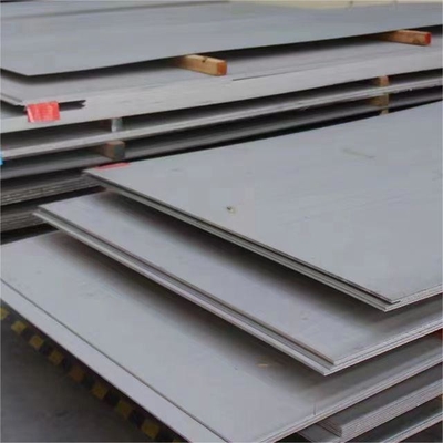 2205 2507 feuilles laminées à chaud d'acier inoxydable pour le pétrole et les cuves de stockage chimiques