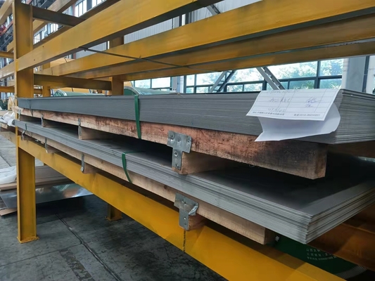 HL de la plaque d'acier 2B inoxydable couvre 439 430 430J1 0,3 - 1.0mm 4*10 pour la machine à laver