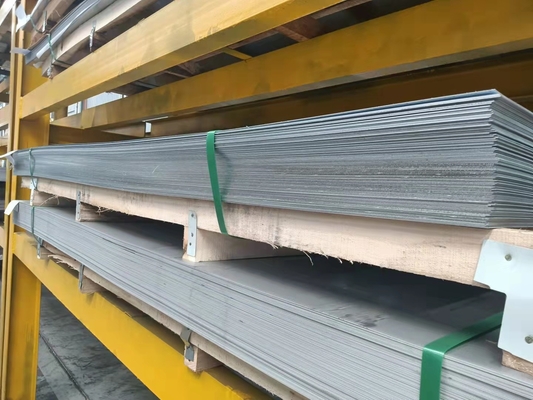 HL de la plaque d'acier 2B inoxydable couvre 439 430 430J1 0,3 - 1.0mm 4*10 pour la machine à laver
