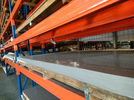 BA inoxydable laminé à froid de plaque d'acier 2205 2507 0,4 - 0.9mm pour des usines de blanchiment