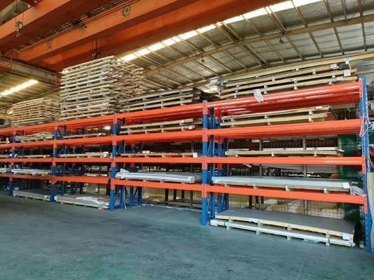 BA inoxydable laminé à froid de plaque d'acier 2205 2507 0,4 - 0.9mm pour des usines de blanchiment