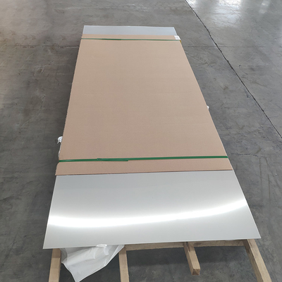 BA inoxydable laminé à froid de plaque d'acier 2205 2507 0,4 - 0.9mm pour des usines de blanchiment