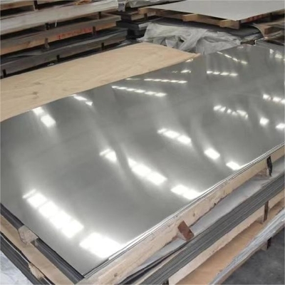 Le BA a poli l'acier inoxydable couvre 304 316L 309 309S 4*8 pour le Cabinet médical