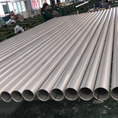 entreposage en sans couture inoxydable les tuyaux d'acier 304L de 1220mm des pharmaceutiques de grande pureté