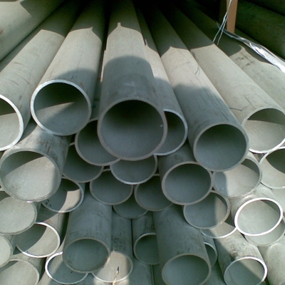 Tubes fluides en acier sans soudure de la catégorie 347H pour l'approvisionnement en eau et l'eau potable directe