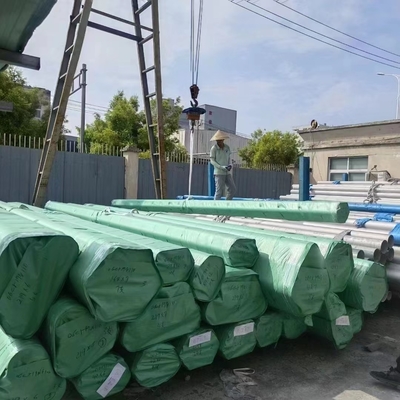 Tubes fluides en acier sans soudure de la catégorie 347H pour l'approvisionnement en eau et l'eau potable directe