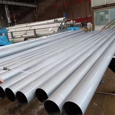 tuyau liquide de l'acier inoxydable 347H pour chauffer l'épaisseur de paroi industrielle 1mm - 100mm