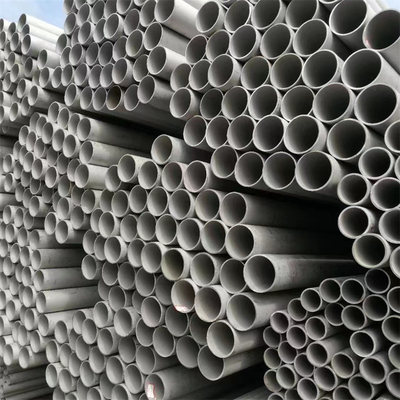 étirage à froid de tuyaux sans couture d'acier inoxydable de 317L TP321 laminant à froid