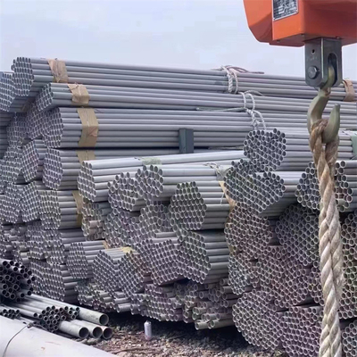 étirage à froid de tuyaux sans couture d'acier inoxydable de 317L TP321 laminant à froid