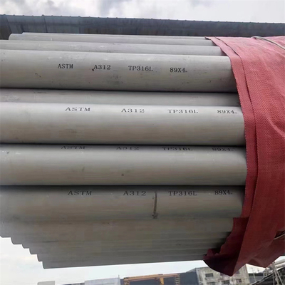 mur 100mm de résistance à la corrosion de tube sans couture d'échange thermique de l'acier inoxydable 347H haut