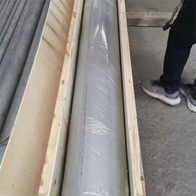 mur 100mm de résistance à la corrosion de tube sans couture d'échange thermique de l'acier inoxydable 347H haut