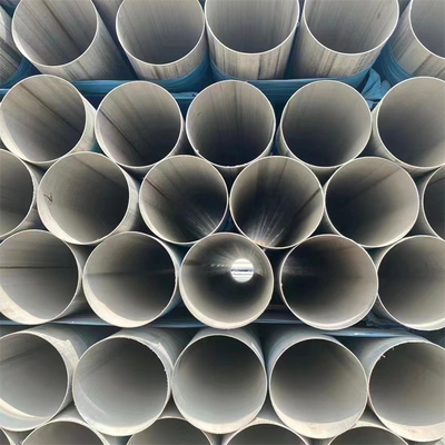 mur 100mm de résistance à la corrosion de tube sans couture d'échange thermique de l'acier inoxydable 347H haut
