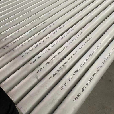 mur 100mm de résistance à la corrosion de tube sans couture d'échange thermique de l'acier inoxydable 347H haut
