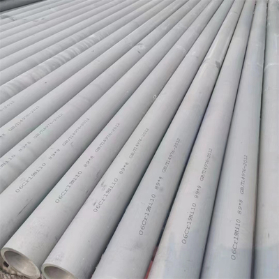 tube de l'échange 904L thermique de 347H 310S 2507 des réacteurs et des vaporisateurs