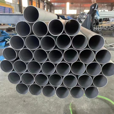 tube liquide en acier de 316 316L utilisé dans l'industrie chimique et la médecine d'environnement marin