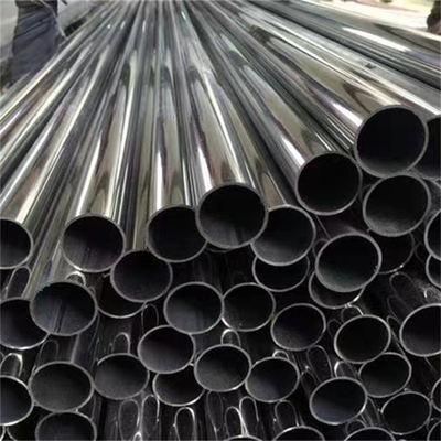 tube liquide en acier de 316 316L utilisé dans l'industrie chimique et la médecine d'environnement marin