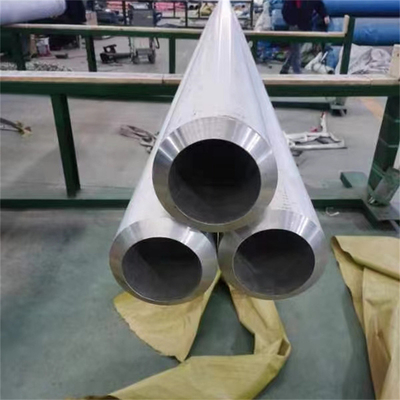 tuyau liquide sans couture de l'acier inoxydable 304L de 100mm avec l'inspection et l'essai hydrostatique