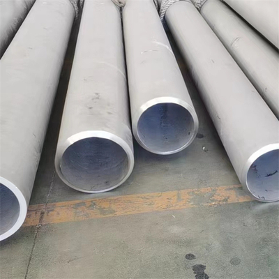 tuyau liquide sans couture de l'acier inoxydable 304L de 100mm avec l'inspection et l'essai hydrostatique