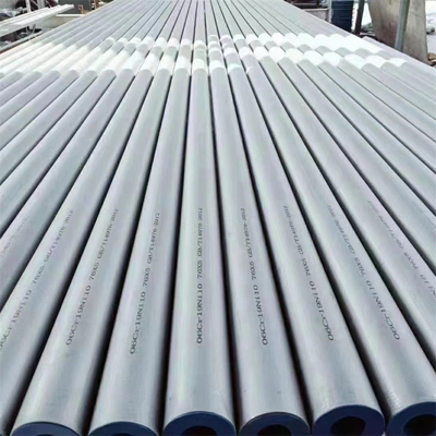 Tube liquide sans couture de SS347H 310S 2205 pour des tuyaux à hautes températures de l'eau et de vapeur