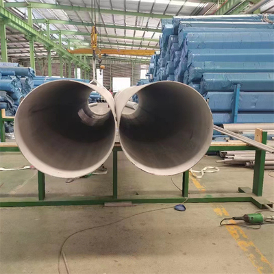 Tube liquide sans couture de SS347H 310S 2205 pour des tuyaux à hautes températures de l'eau et de vapeur