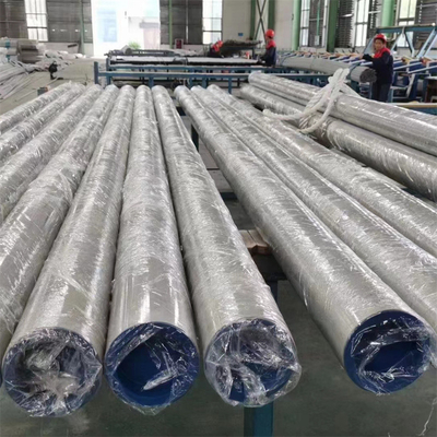 inspection de surface du tube 12mm d'échange thermique d'acier inoxydable de 12m et essai hydrostatique