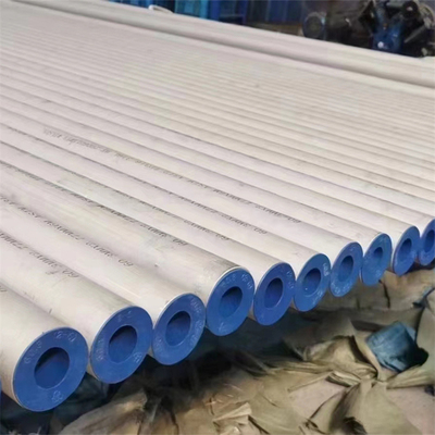 Le rond finit la longueur sans couture 12m du mur 1mm-12mm de tuyaux d'acier adapté aux besoins du client