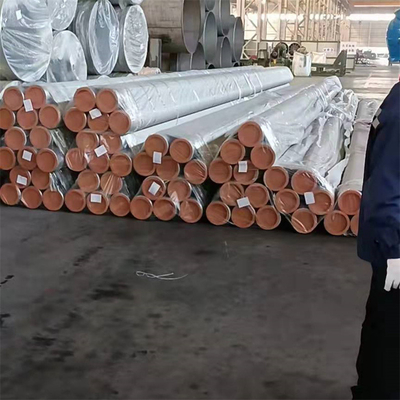 tuyaux d'acier perforés sans couture TP304 de 6mm - de 219mm pour des projets d'ingénierie