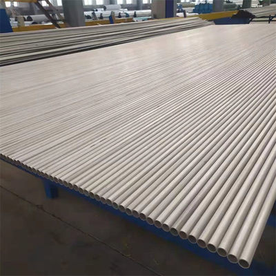 tuyaux d'acier perforés sans couture TP304 de 6mm - de 219mm pour des projets d'ingénierie