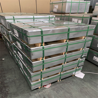 2.8/2.8 couleur blanche de Tin Coated Steel Plate 0.45mm pour toutes sortes de boîtes de nourriture