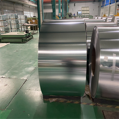 Double acier dégrossi Tin Plate Coil Tin Layer 0.14mm - 0.45mm pour des boîtes de nourriture