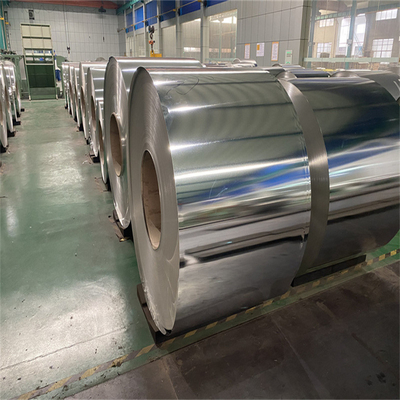 Double acier dégrossi Tin Plate Coil Tin Layer 0.14mm - 0.45mm pour des boîtes de nourriture