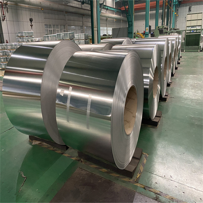 Double acier dégrossi Tin Plate Coil Tin Layer 0.14mm - 0.45mm pour des boîtes de nourriture