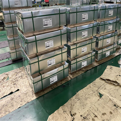 Longueur lumineuse de la force ≥245Mpa de Tin Steel Plate With Yield 850 - 1500mm