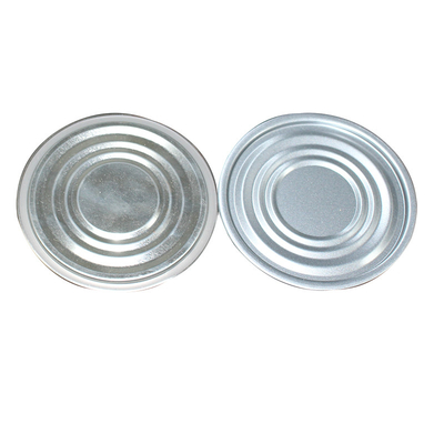 Diamètre en acier Tin Bottom de Tin Can Lids 153mm de fer-blanc d'emballage de nourriture 0.14mm