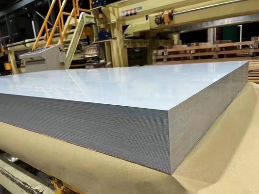 Surface SS 304L BA/ 2b pour résistance à la corrosion et formabilité