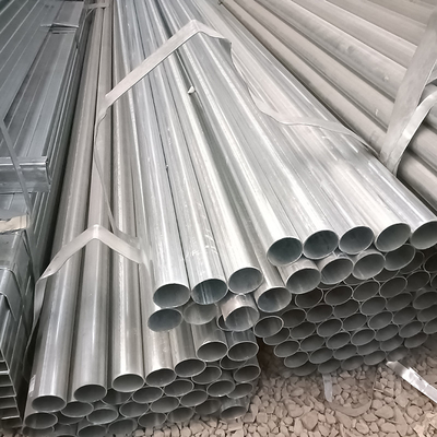 Échafaudage Pipe ronde en acier galvanisé Gi galvanisé à chaud pour la construction
