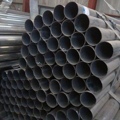 Échafaudage Pipe ronde en acier galvanisé Gi galvanisé à chaud pour la construction