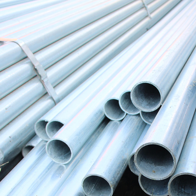 Pipe en acier rond galvanisé sans soudure ASTM A106 Sch 40 ERW GI