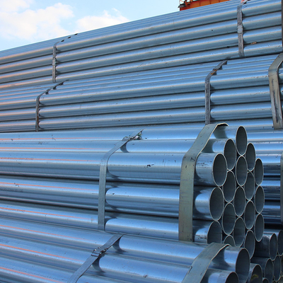Pipe en acier rond galvanisé sans soudure ASTM A106 Sch 40 ERW GI