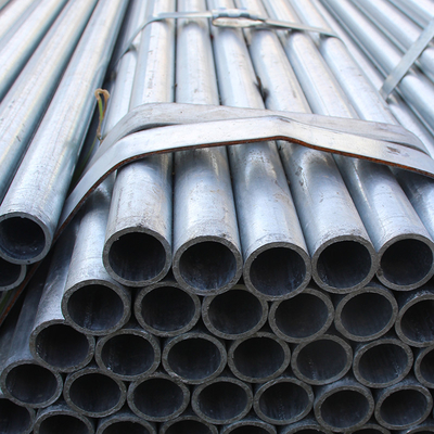 Pipe et tube en acier galvanisé à chaud 1 mm-20 mm pour la construction