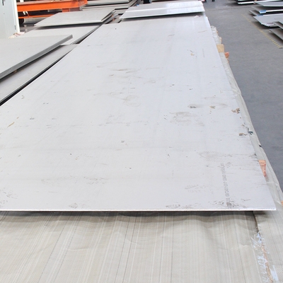 Aisi Ss 316l tôle d'acier doux laminée à chaud N° 1 Surface
