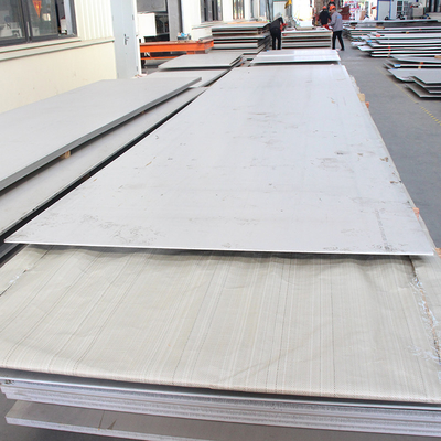Aisi Ss 316l tôle d'acier doux laminée à chaud N° 1 Surface