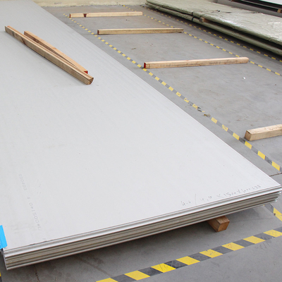 316l Plaque en acier inoxydable laminée à chaud n° 1 Brossée à l'huile Miroir poli