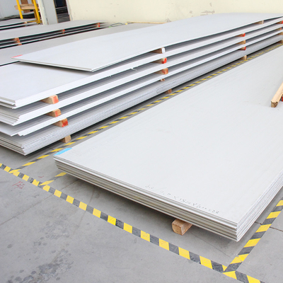 316l Plaque en acier inoxydable laminée à chaud n° 1 Brossée à l'huile Miroir poli