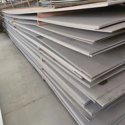 Plaque d'acier inoxydable laminée à chaud pour la construction navale