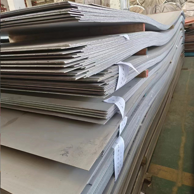 Plaque d'acier inoxydable laminée à chaud pour la construction navale
