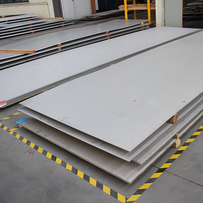 SUS321 HL Plaque en acier inoxydable laminée à chaud avec bord fendu