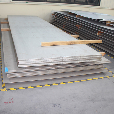 Finition personnalisée 405 tôle d'acier doux laminée à chaud