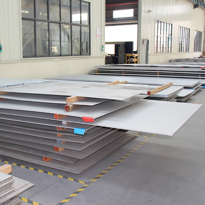 SS434 tôle en acier inoxydable laminée dans un environnement humide